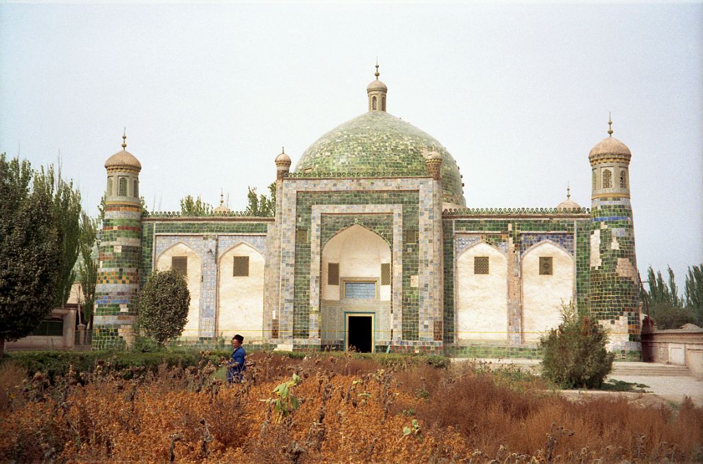 29 Tomb Of Abakh Hoja Outside Near Kashgar 1993